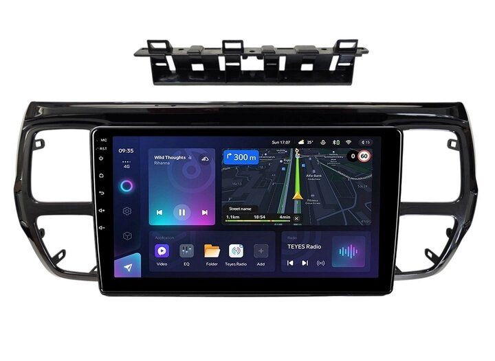 Штатна магнітола Topway Citroen C5 AIRCROSS 2017 Android GPS