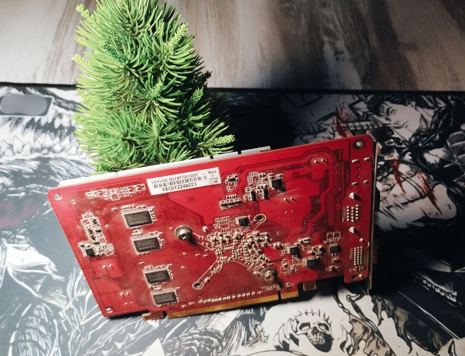 Відеокарта ASUS PCI-Ex AMD RADEON HD 4350 1GB GDDR 2