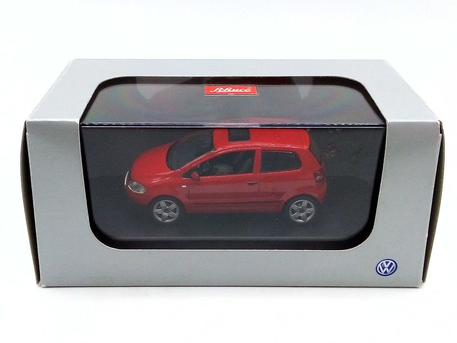 Volkswagen Fox red - skala 1:43 - Schuco