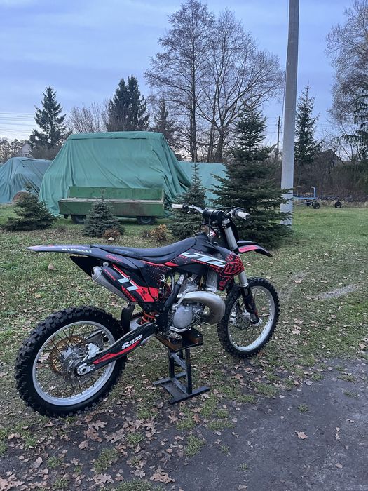 KTM SX250 2t 2014 *zdrowa ćwiara*