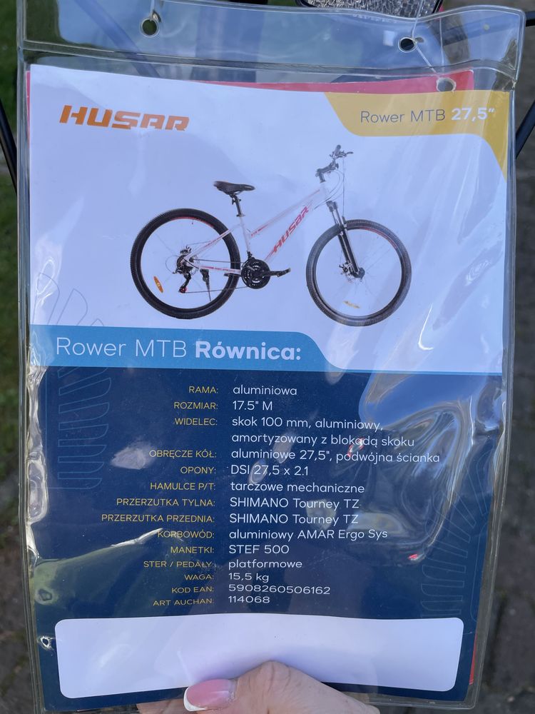 Rower MTB 27,5 rama M