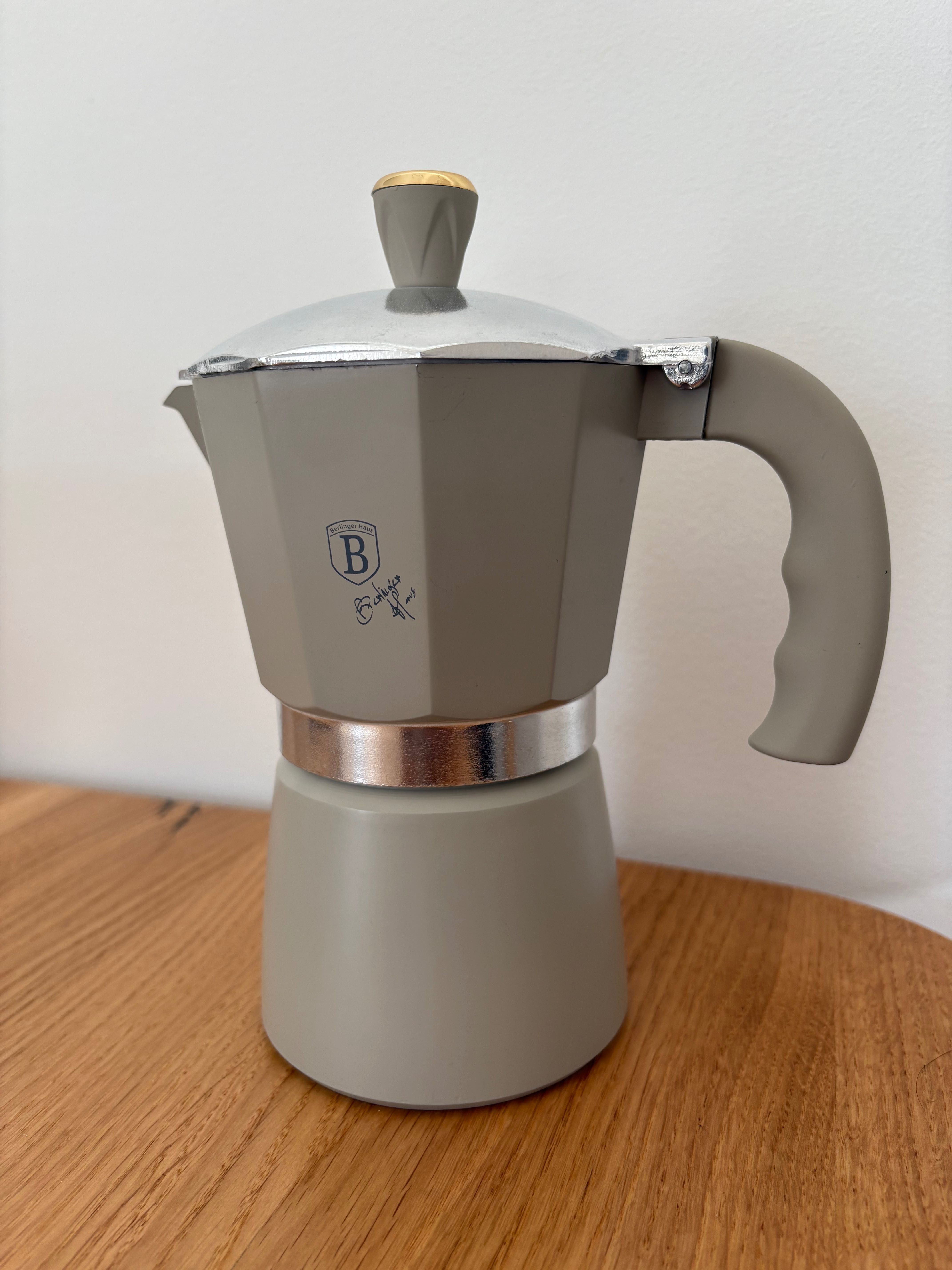 Mowa Kawiarka/moka pot Berlinger Haus - na 3 filiżanki espresso