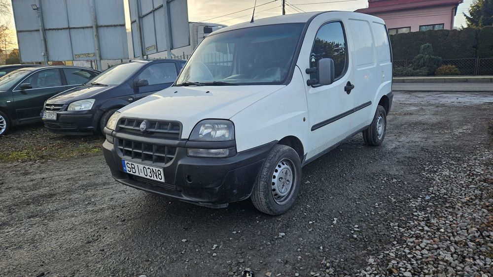 Fiat Doblo 1.9 Jtd Sprawny Tanio