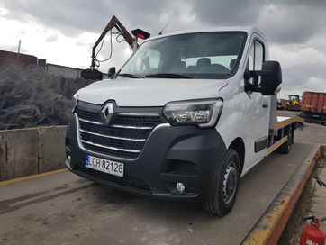 Auto-laweta Renault Master na wynajem , pomoc drogowa 24/7