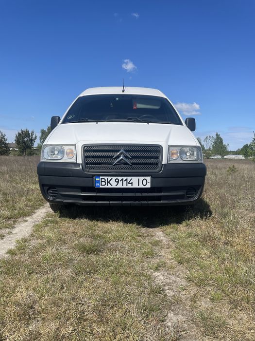 Продмм сітроен джампі 2005 рік