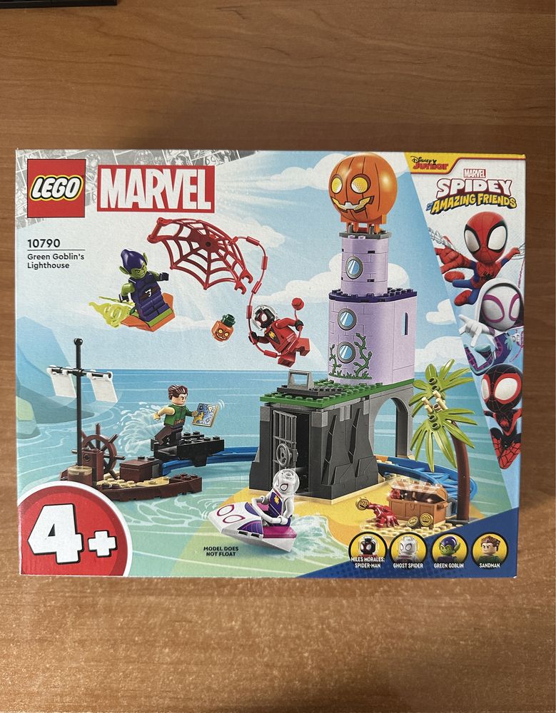 Lego 10790 Drużyna Spidermana w latarni Zielonego Goblina