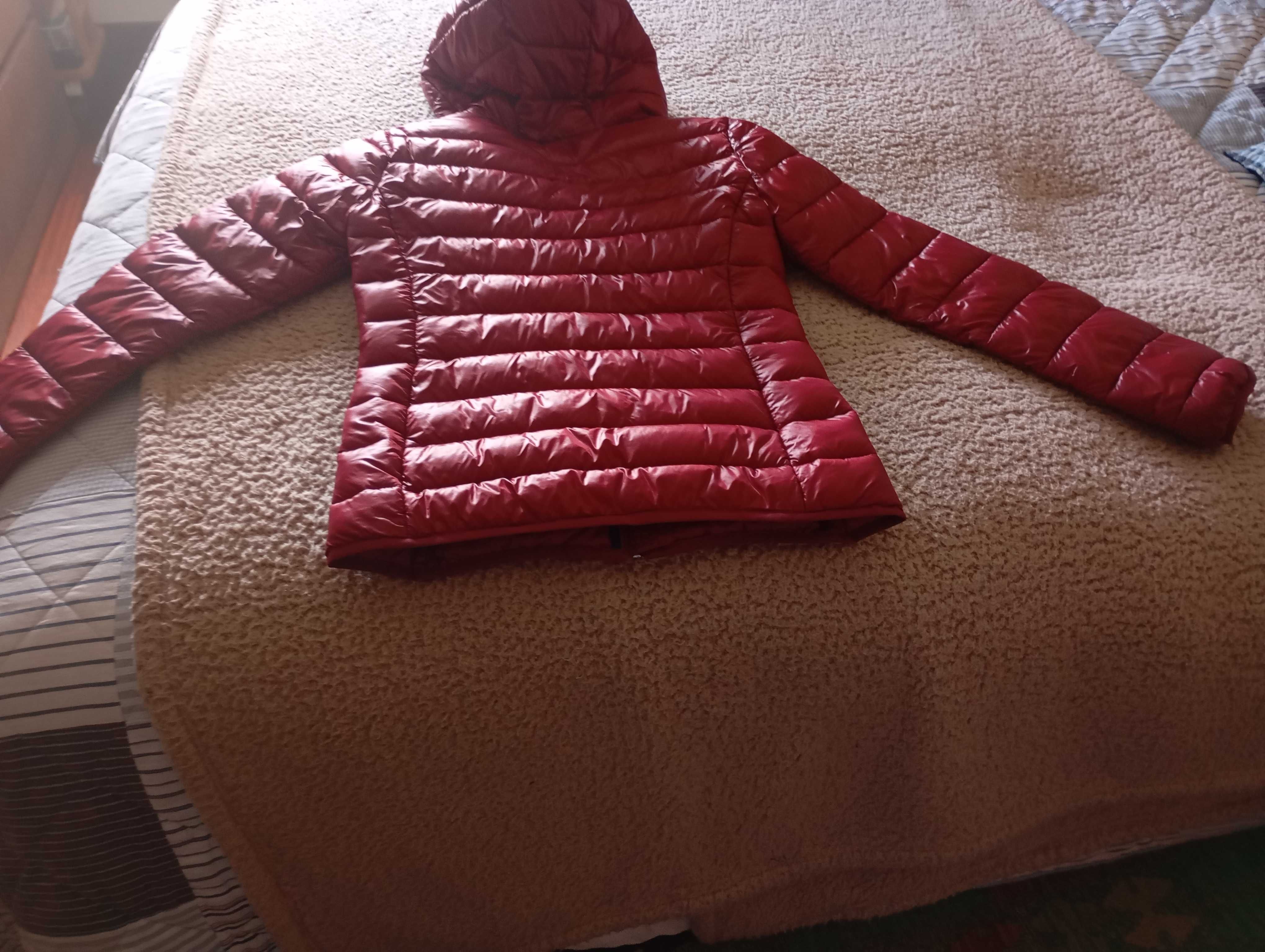Kispo cor cereja, tamanho S, Marca Tommy Girl.