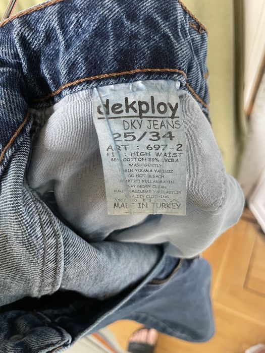 Джинси жіночі DEKPLOY | 25/34