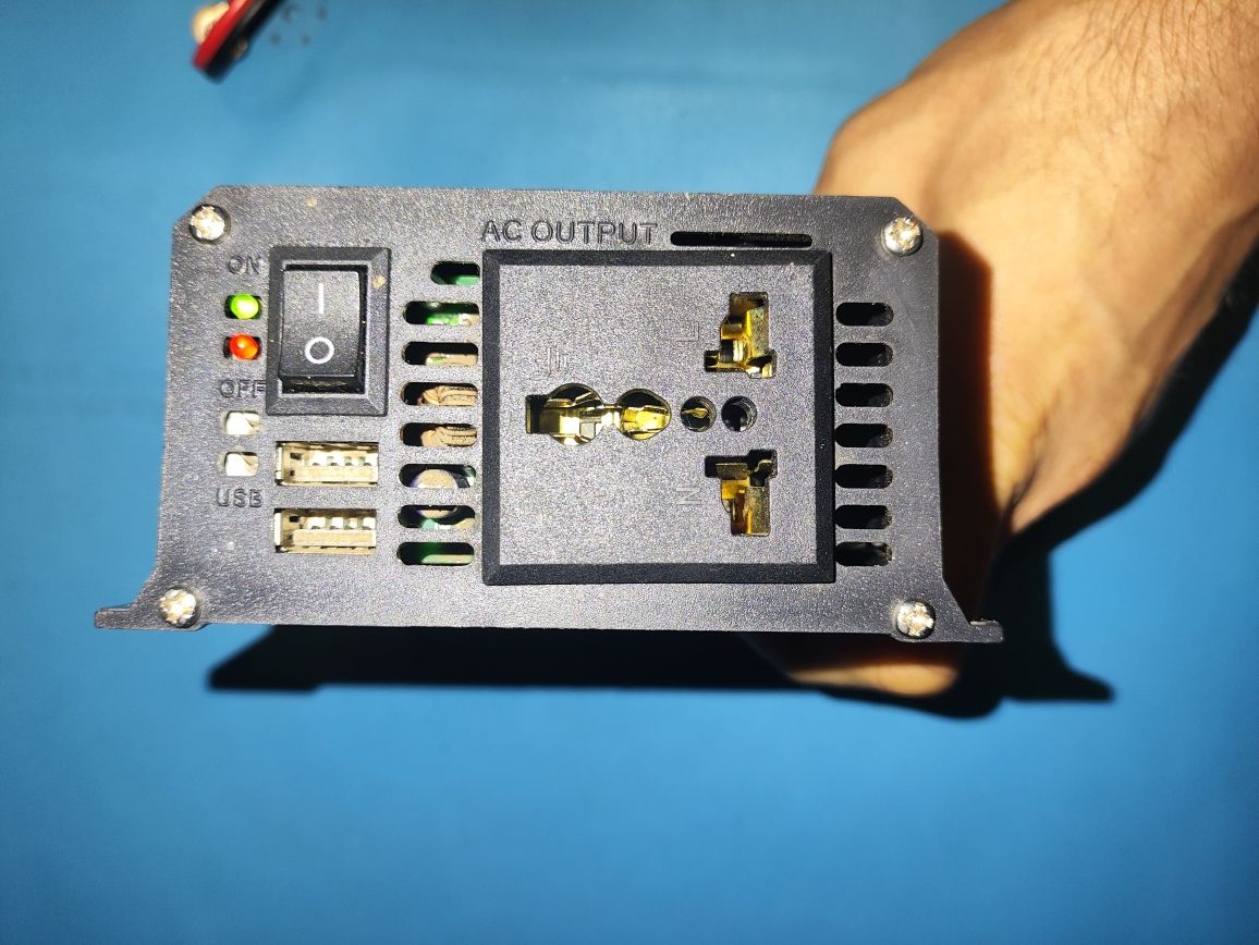 Інвертер solar oower dc to ac 3000w tsp-3000 12v to 220v