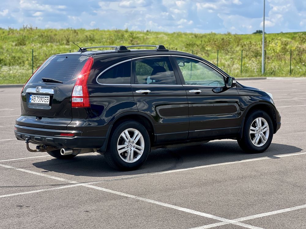 Honda crv 2010 газбензин
