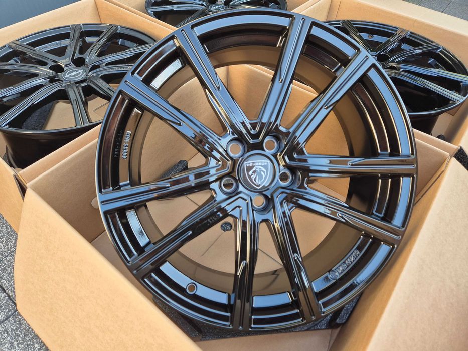 Felgi 19 do PEUGEOT 3008 , 5008 , 308 , 408 , 508 5x108