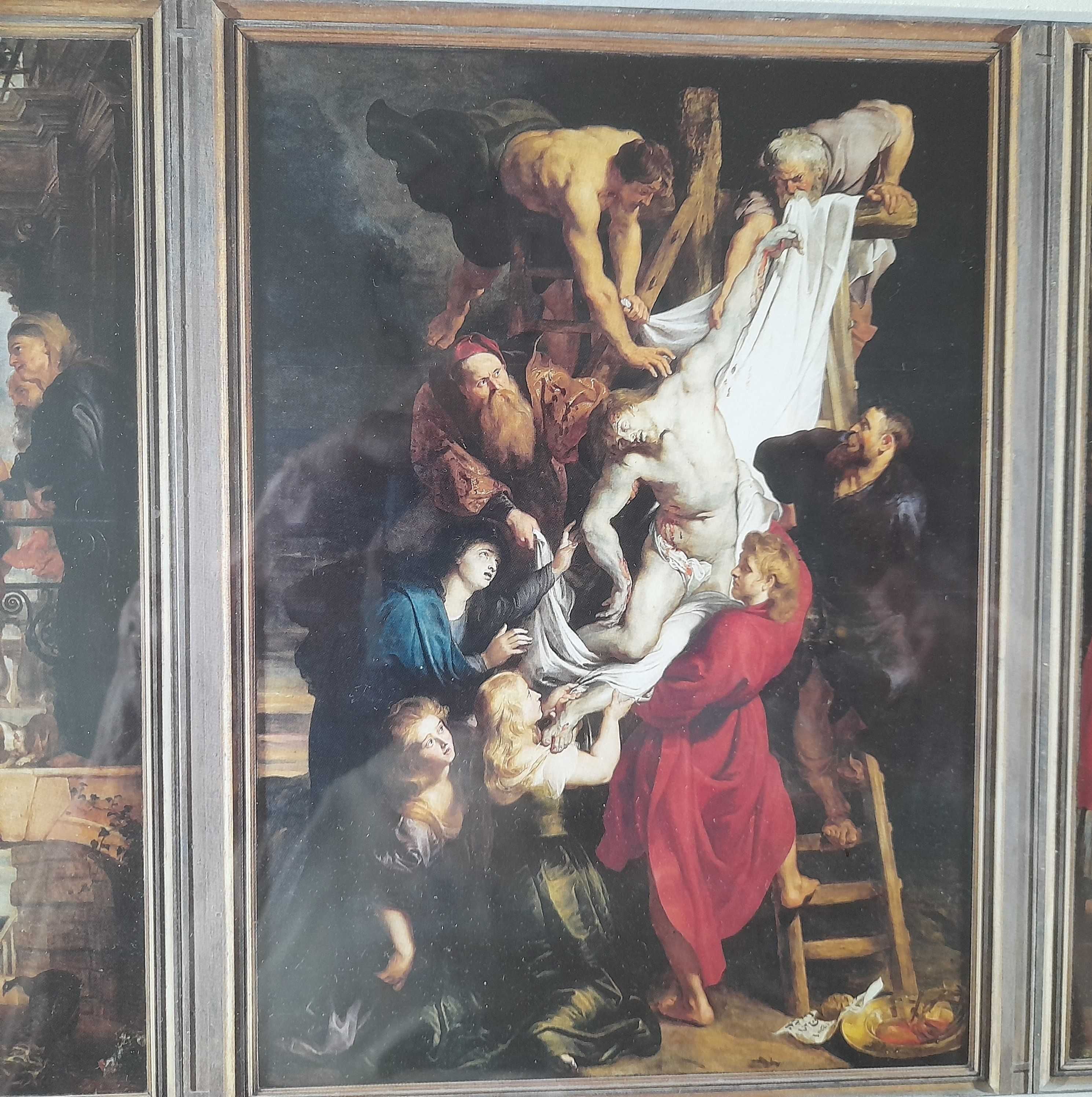 "Zdjęcie z krzyża'" Rubens - reprodukcja