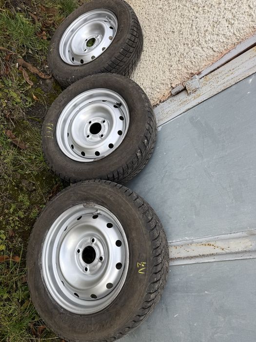 Диски з резиною 185/65R14 4x108 Dia 65,1