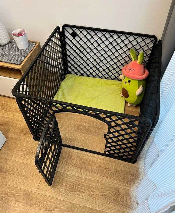 KOJEC DLA PSA KOTA KRÓLIKA nowy - zagroda wybieg 90x90x60cm