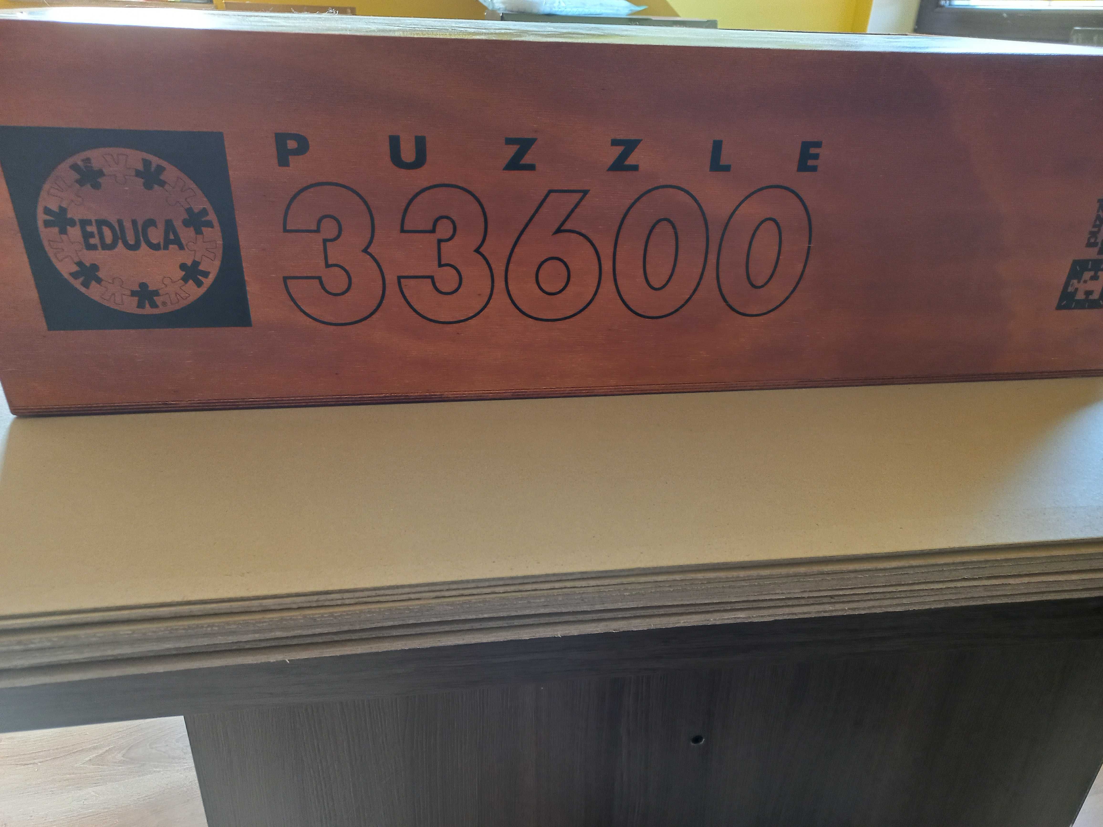 Puzzle Educa 33600 Wild life