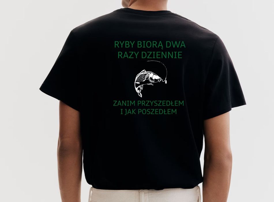 Personalizowane koszulki wędkarskie