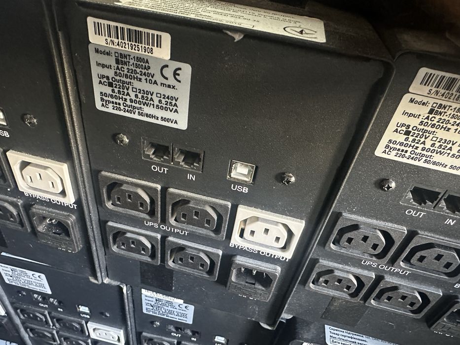 Ббж упс PCM Bnt—1500AP