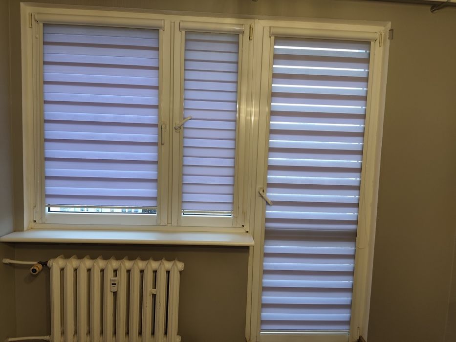 Rolety dzień i noc wewnętrzne