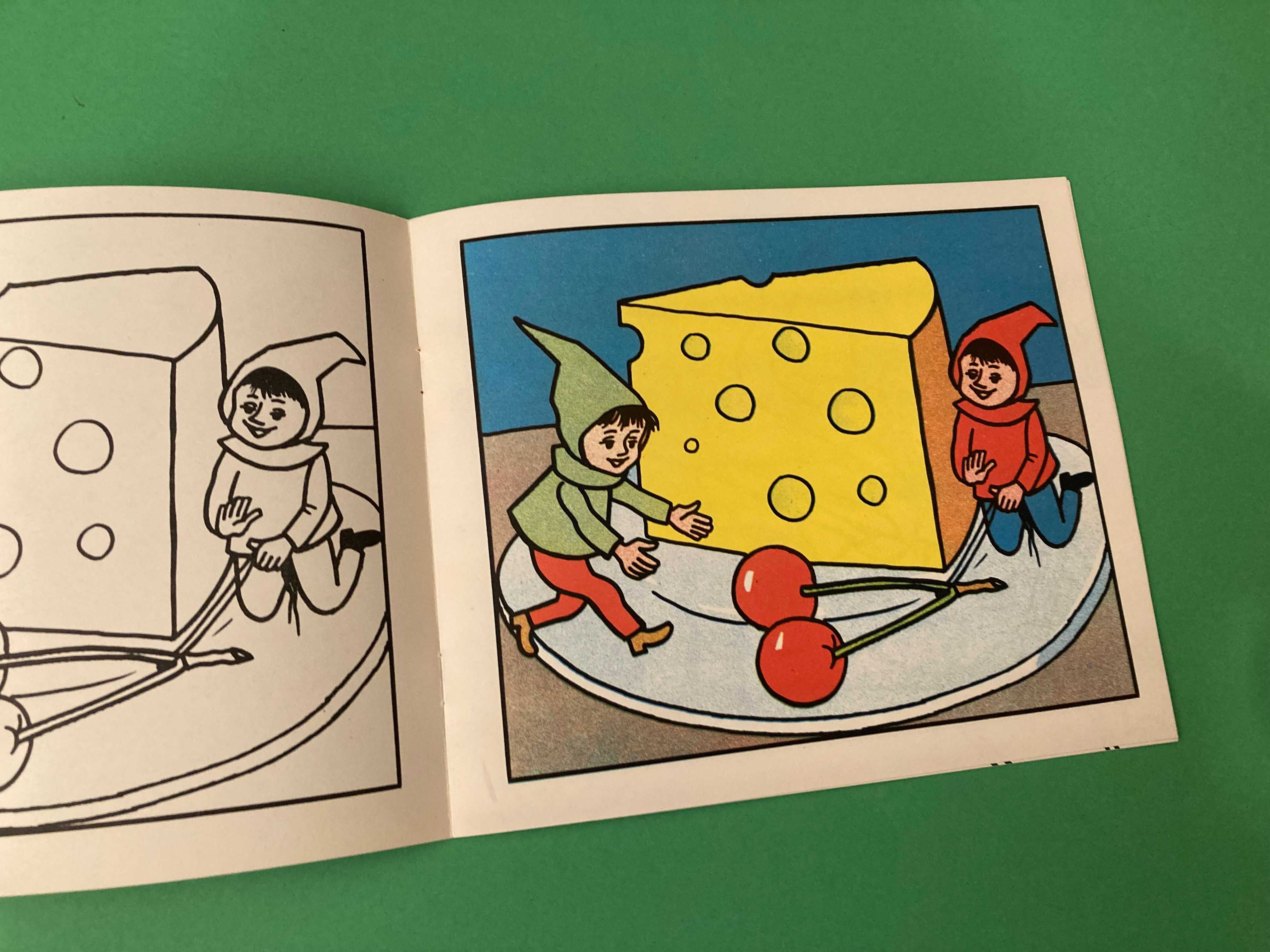 Raro Caderno de Pintura Livro de Colorir da Firmo Anos 80