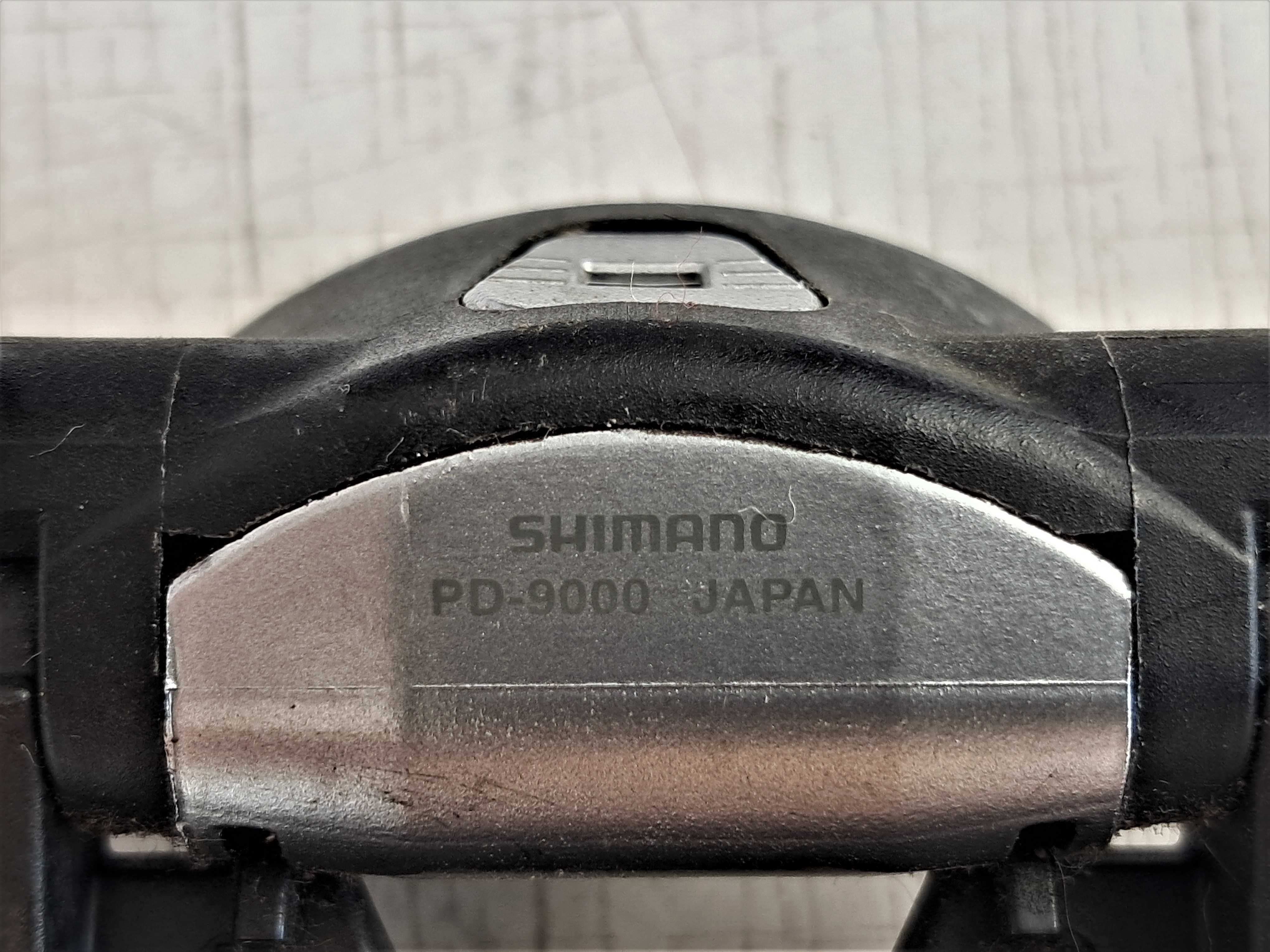 Контактные педали шоссе Shimano Dura Ace PD-9000  карбон