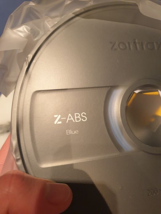 пластик до 3d принтера Філамент,  abs blue , синій. В упаковці
