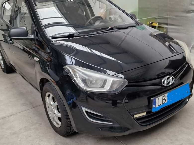 Hyundai I20 wersja ciężarowa