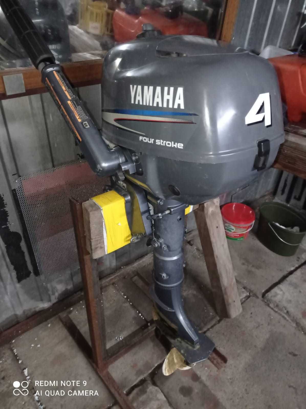 Łódź wędkarska Wanda Silnik Yamaha 4 hp