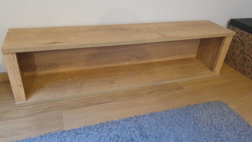 półka wisząca dąb sonoma długość 130 cm