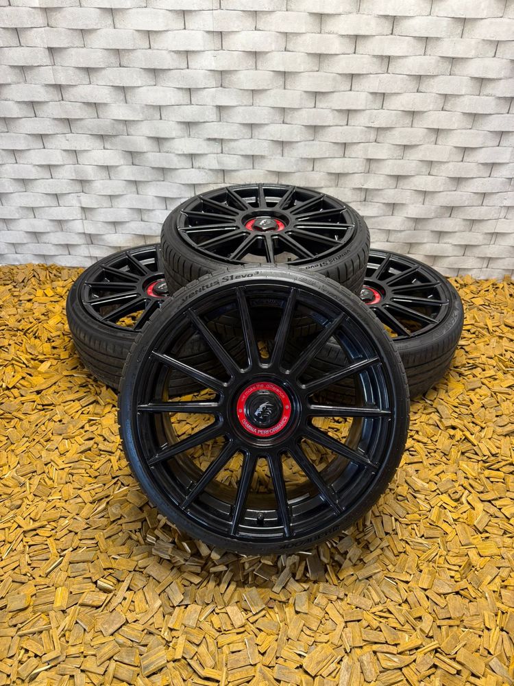 Felgi koła 19 cali letnie 7mm 5x112 5x120 audi bmw vw seat a3 golf e46