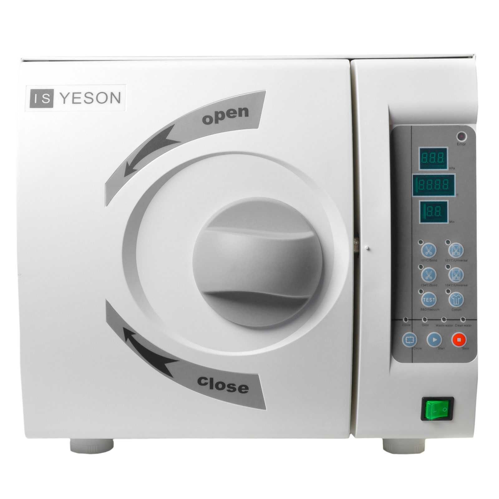 Autoklaw YESON 18L serii YS SILVER LINE - 3PV kl.B SL. Pojemność 18L