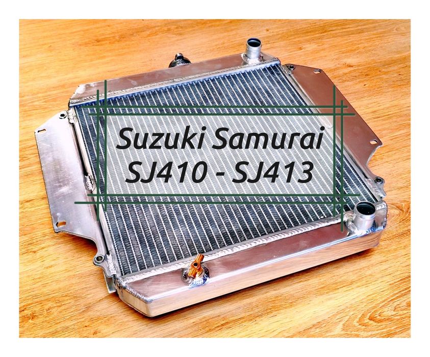 Radiador Suzuki Samurai SJ410e SJ413