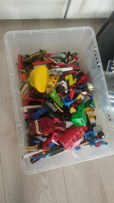 Klocki Lego mix 6 kg