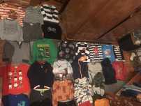Ciuszki H&M, Zara, Okaidi, rozm. 98/104 i 110