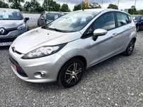 Ford Fiesta 1.25 82KM * klimatyzacja * alufelgi * 5-drzwi * stan bdb