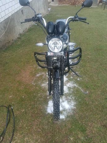 Мотоцикл Forte 125 k9