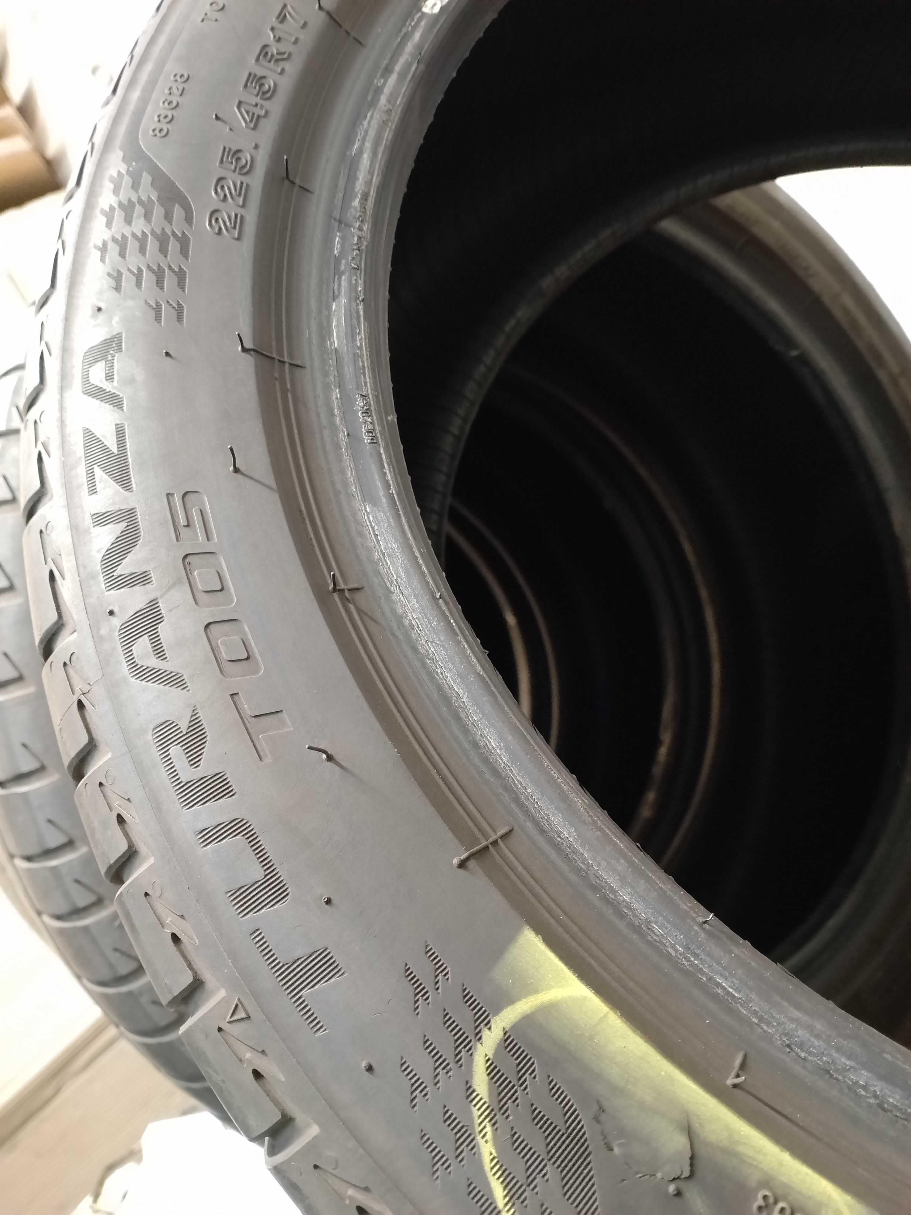 225/45 17 Bridgestone Turanza  T005/ 1621 Obrzycko L1697