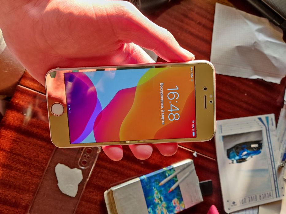 Iphone 6s обмен акб 100