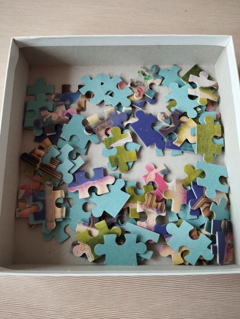 Puzzle 3D Barbie 72 elementów Trefl