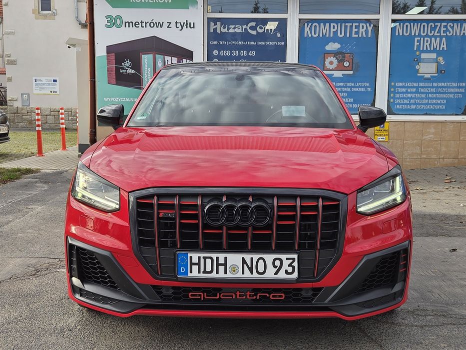Śliczne Audi SQ2