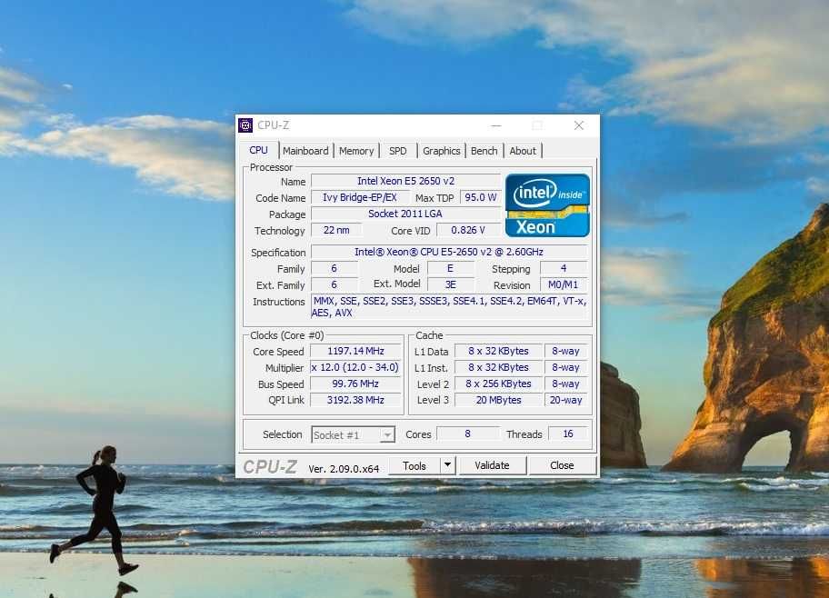 Atermiter x79 Turbo, 16gb ddr3 Samsung, Intel Xeon E5-2650v2 8/16 ядер