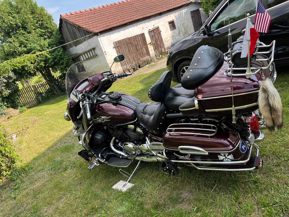 Yamaha xvz royal star venture