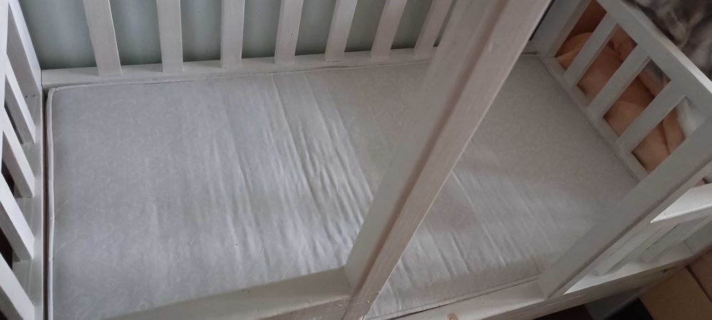 Ліжко будинок + матрац