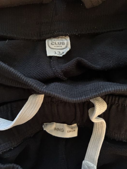 Spodnie 7 sztuk 134 Zara Cocodrillo Mango