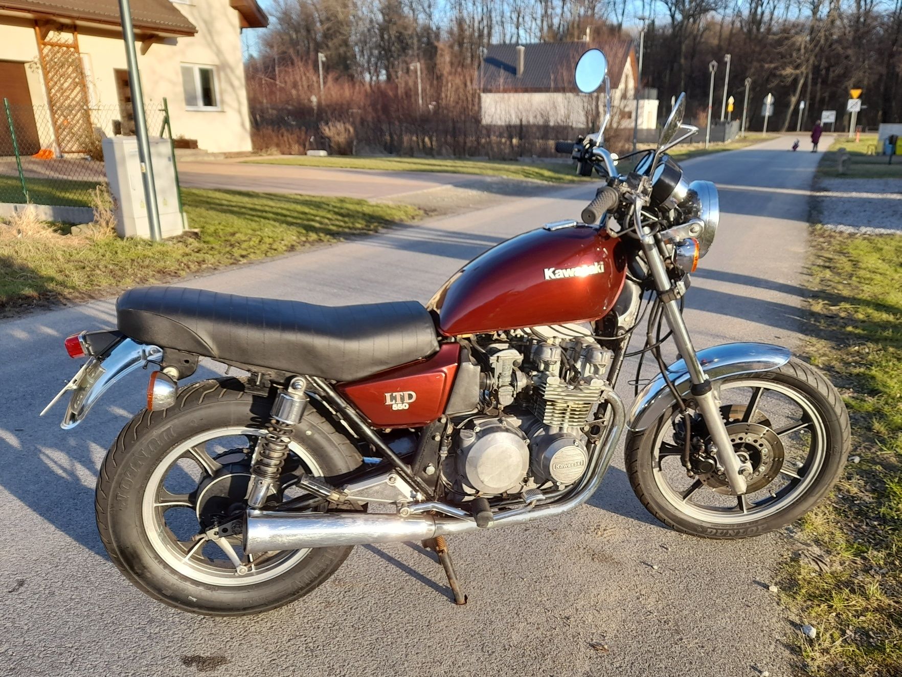 Kawasaki kz550c 550ltd