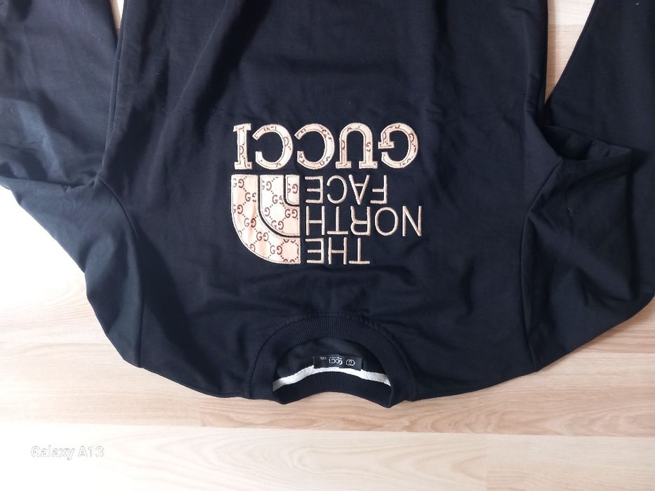 Gucci north face bluza meska xl xxl