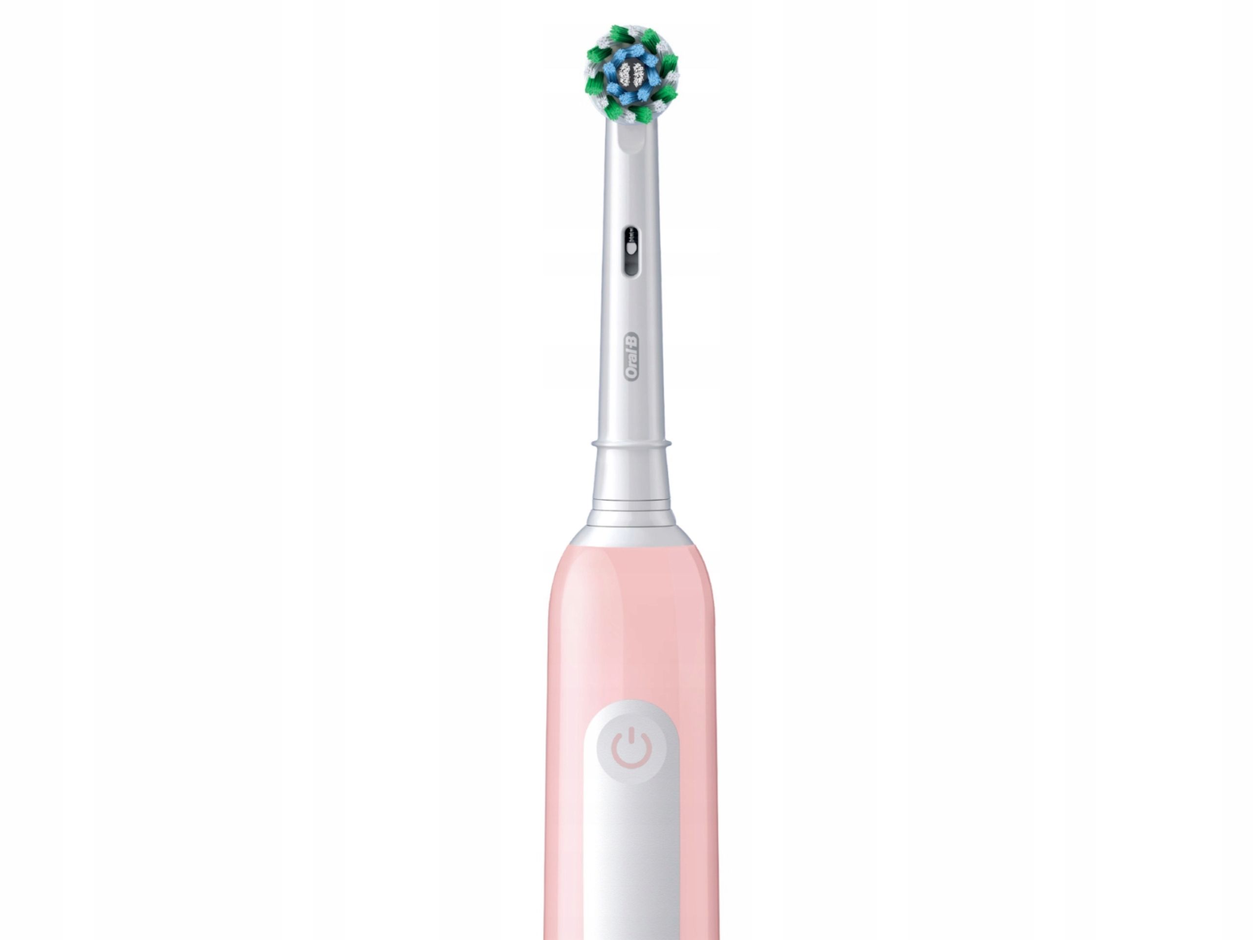 Szczoteczka elektryczna rotacyjna Oral-B Pro 1 Pink Cross Action