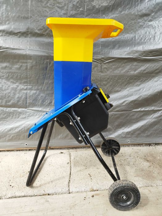 Rozdrabniacz do gałęzi Rębak Metalowy Gwarancja + worki