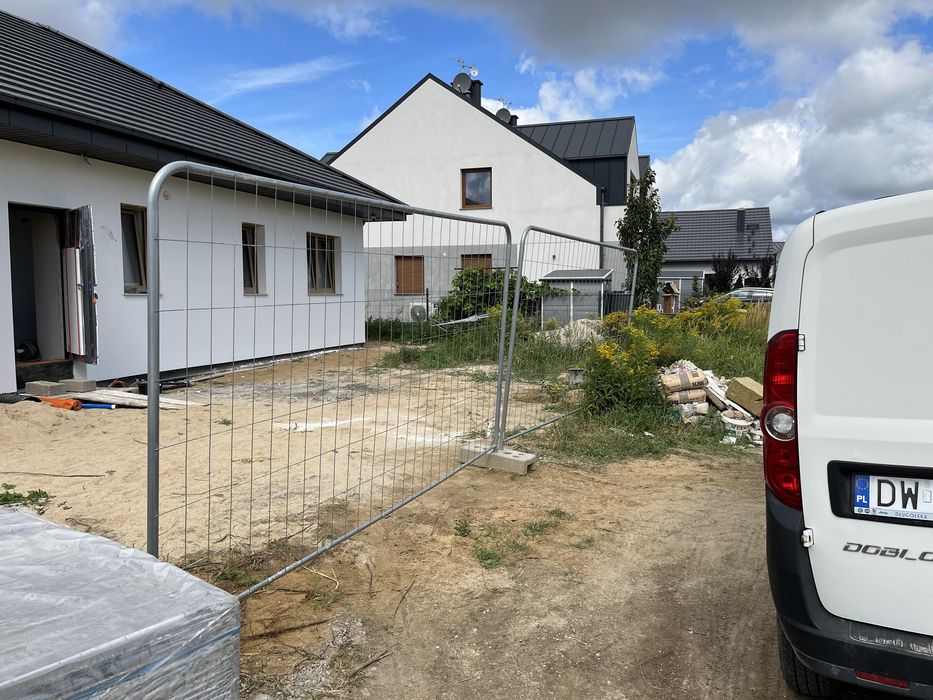 Ogrodzenie tymczasowe