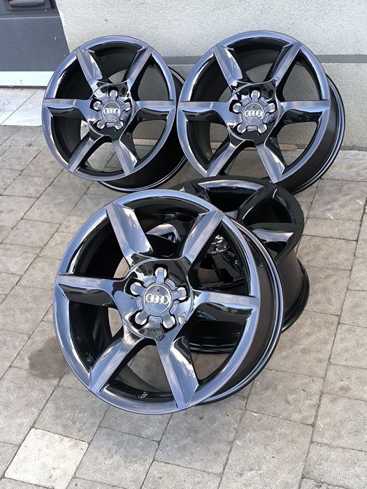 Диски оригінал Audi r17 5x112