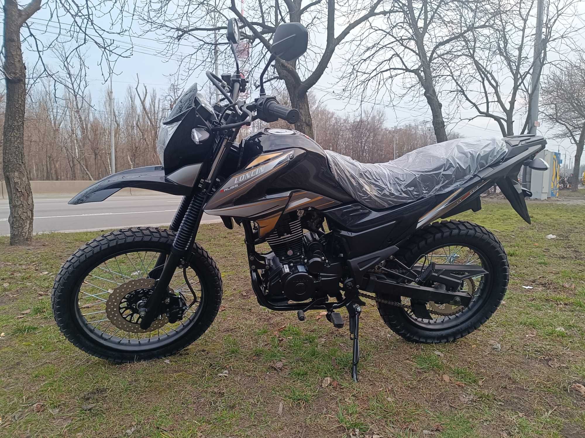 Мотоцикл LONCIN LX200GY-3 PRUSS/Кредит/Гарантія/Доставка